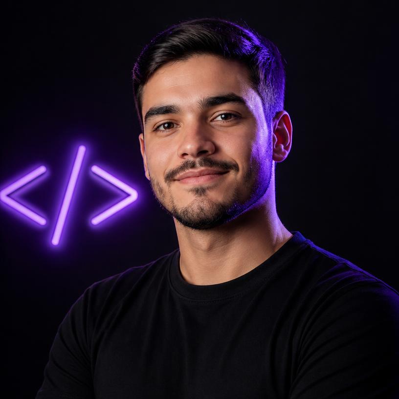 Francysco — Especialista em Desenvolvimento Web da NEXT WEB SITES